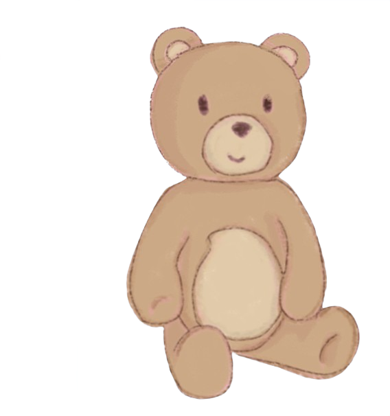 Sitting Teddy