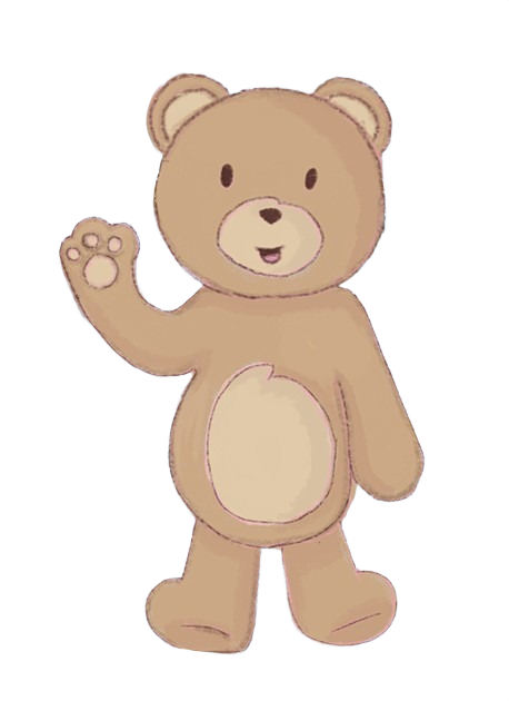 Waving Teddy