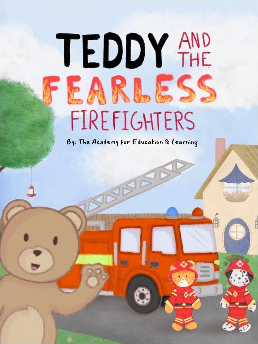 Teddy and the Fearless Firefighters book cover